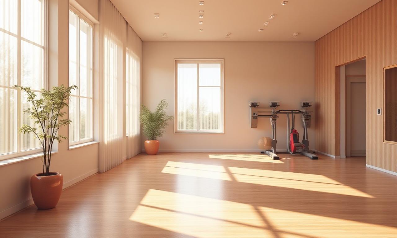 Spacious and modern wellness studio in Toronto