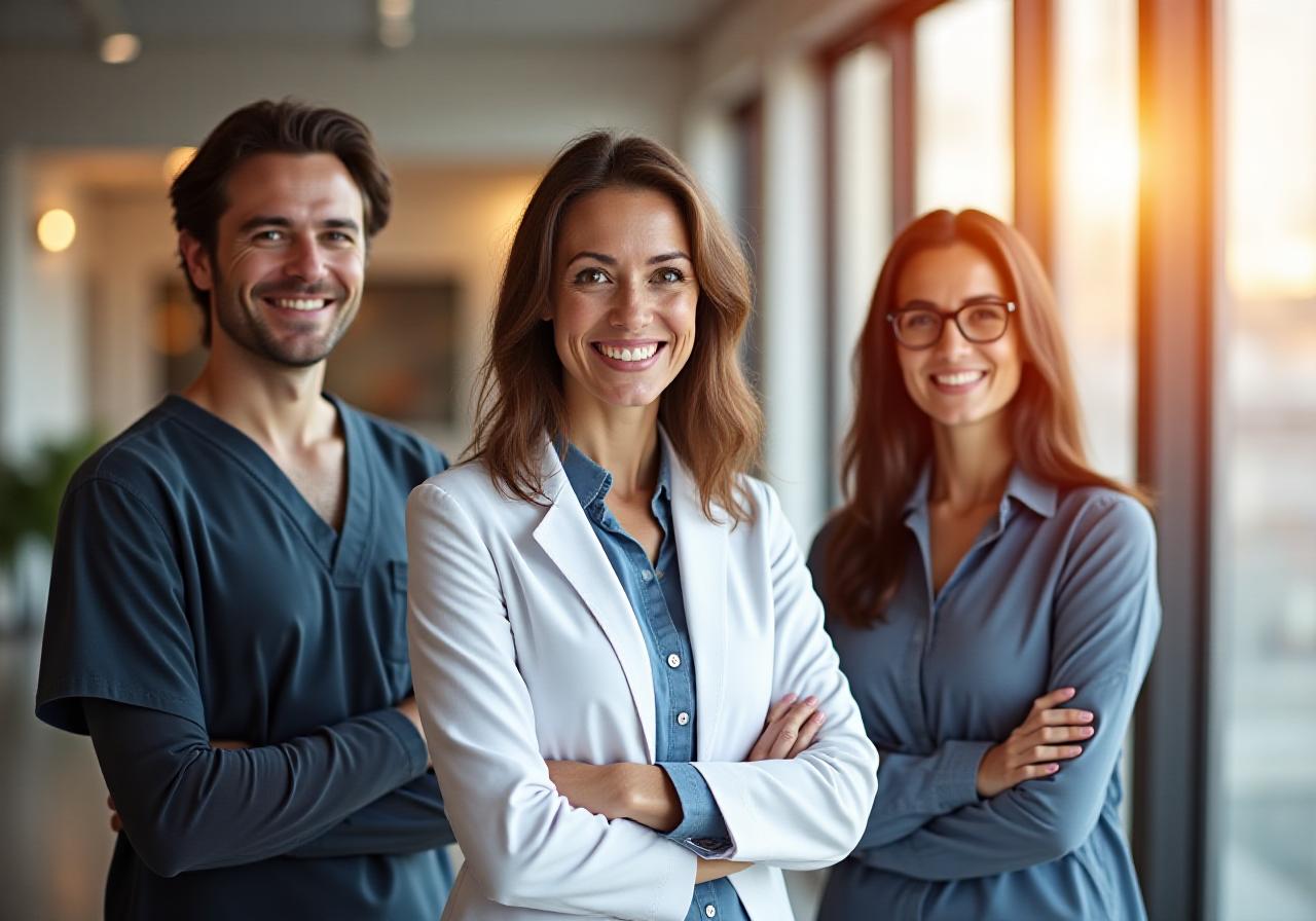 The specialized team of health experts at Peak Vitality Collective