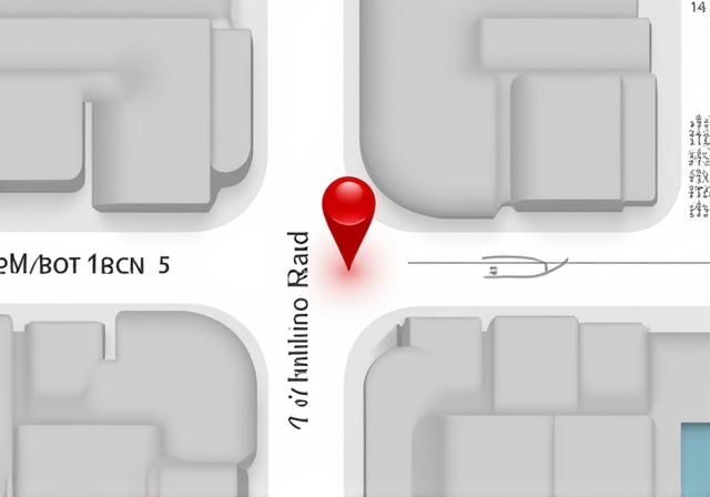 Location map showing Lesmill Road studio